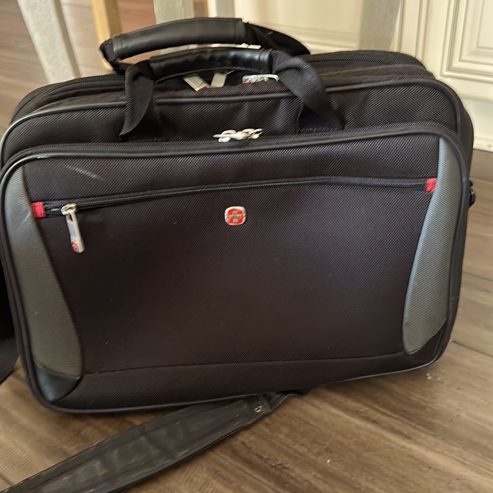 Swiss- laptop case